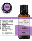 Plant Therapy Lavender Organic Essential Oil - OilyPod