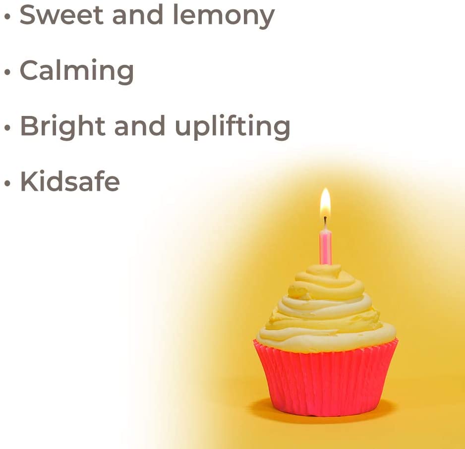 Plant Therapy Lemon Cupcake Essential Oil - OilyPod