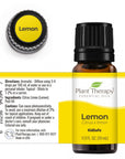 Plant Therapy Lemon Essential Oil - OilyPod