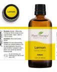 Plant Therapy Lemon Essential Oil - OilyPod