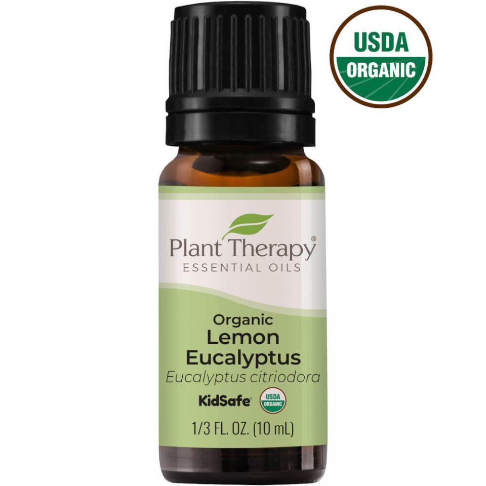 Plant Therapy Lemon Eucalyptus Organic Essential Oil - OilyPod