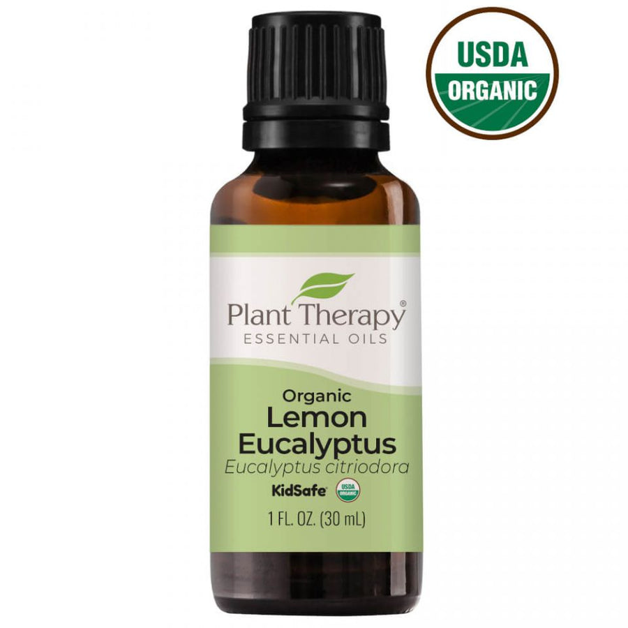 Plant Therapy Lemon Eucalyptus Organic Essential Oil - OilyPod