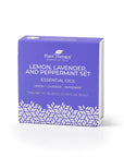 Plant Therapy Lemon, Lavender and Peppermint Set - OilyPod