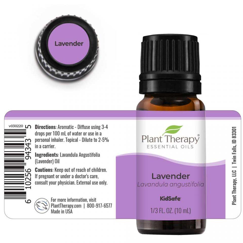Plant Therapy Lemon, Lavender and Peppermint Set - OilyPod