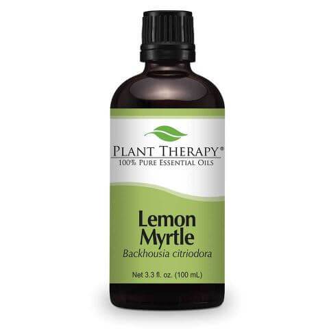 Plant Therapy Lemon Myrtle Essential Oil - OilyPod