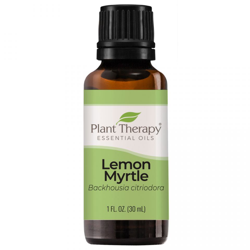 Plant Therapy Lemon Myrtle Essential Oil - OilyPod