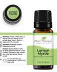 Plant Therapy Lemon Myrtle Essential Oil - OilyPod