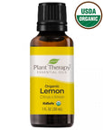 Plant Therapy Lemon Organic Essential Oil - OilyPod