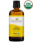 Plant Therapy Lemon Organic Essential Oil - OilyPod