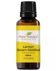 Plant Therapy Lemon Steam Distilled Essential Oil - OilyPod