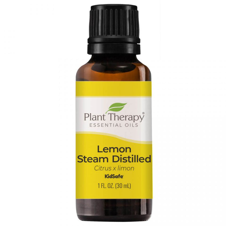 Plant Therapy Lemon Steam Distilled Essential Oil - OilyPod