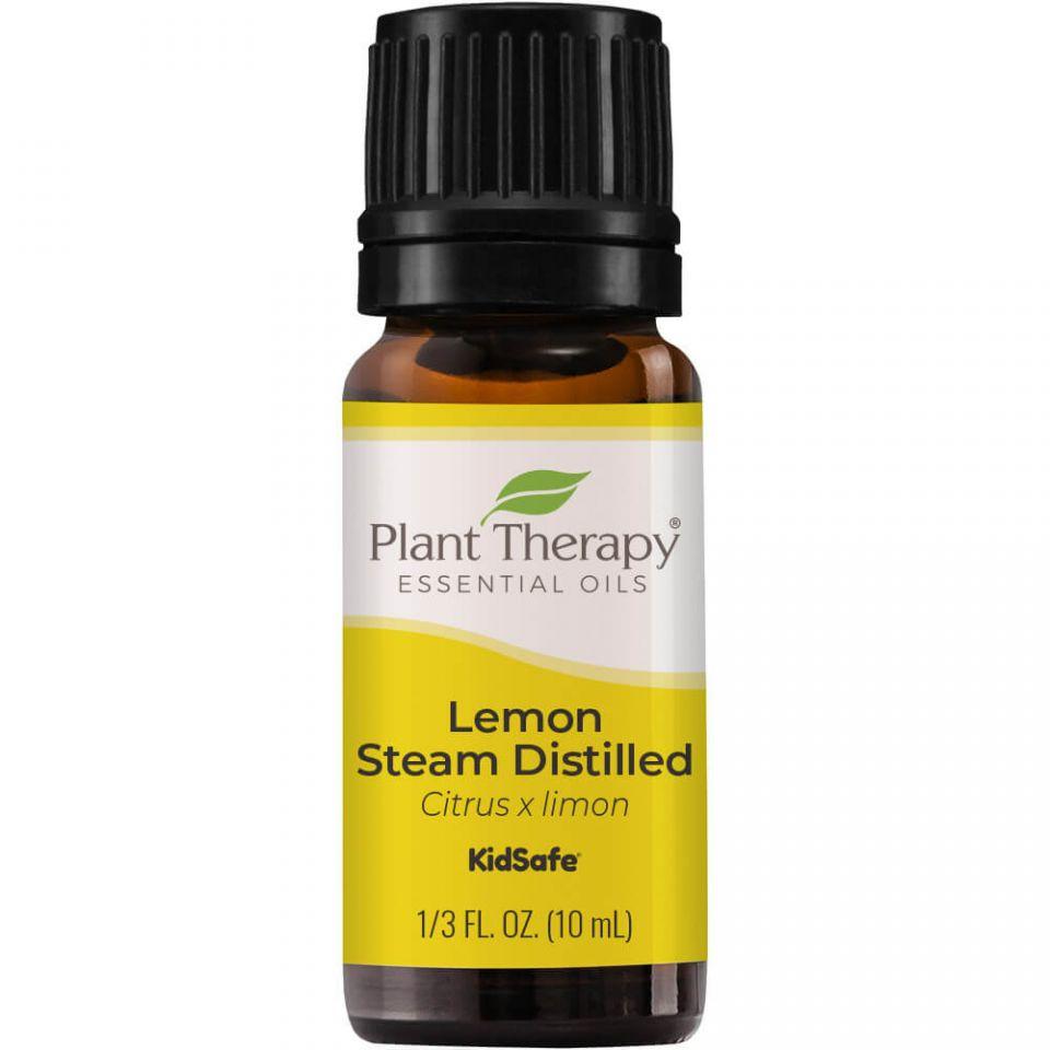 Plant Therapy Lemon Steam Distilled Essential Oil - OilyPod