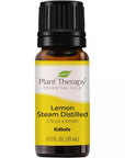 Plant Therapy Lemon Steam Distilled Essential Oil - OilyPod