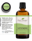 Plant Therapy Lemongrass Essential Oil - OilyPod