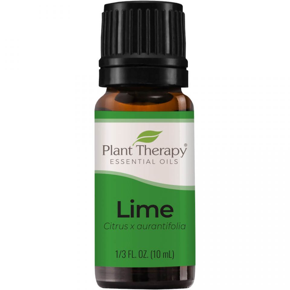 Plant Therapy Lime Essential Oil - OilyPod