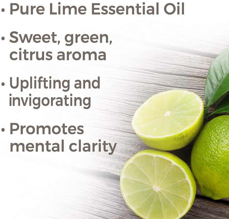 Plant Therapy Lime Essential Oil - OilyPod