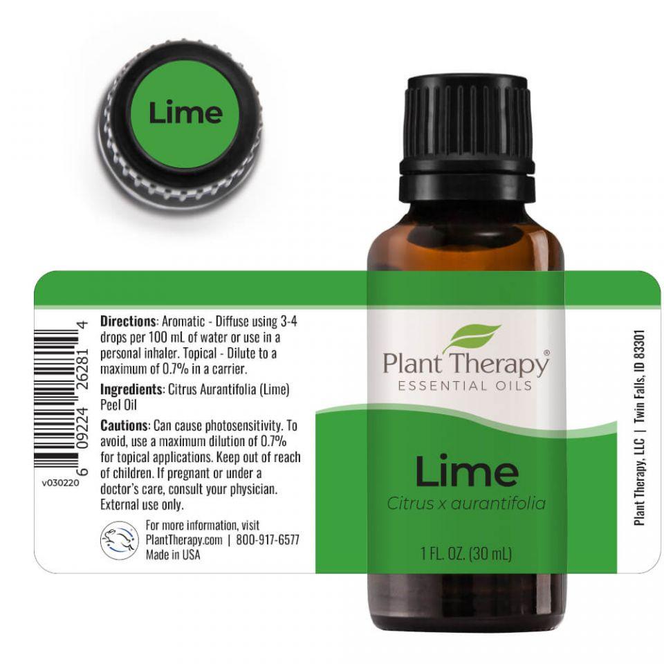 Plant Therapy Lime Essential Oil - OilyPod