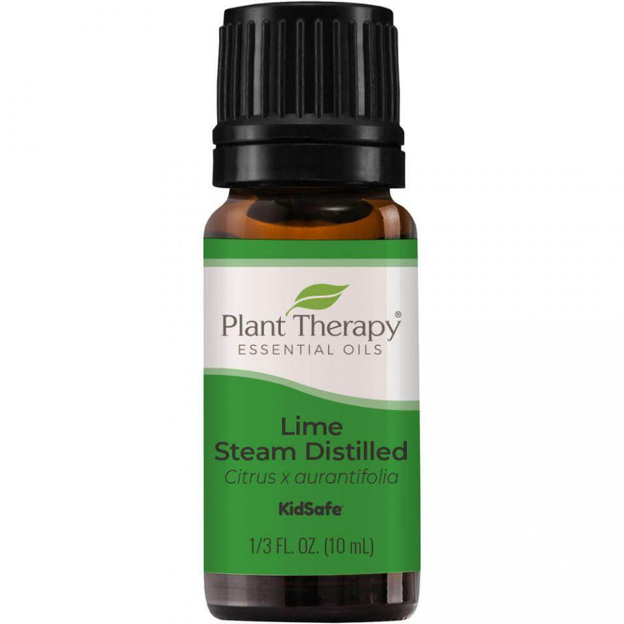 Plant Therapy Lime Steam Distilled Essential Oil - OilyPod