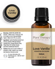 Plant Therapy Love Vanilla Essential Oil Blend - OilyPod