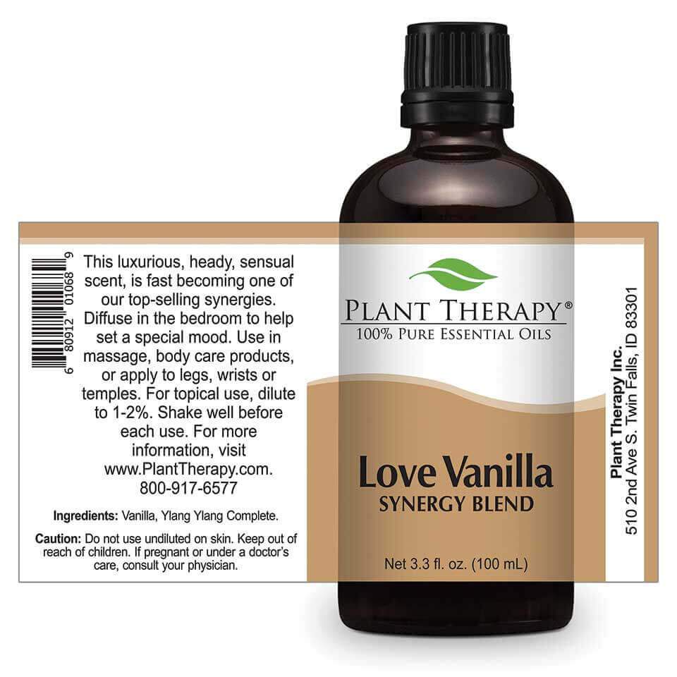 Plant Therapy Love Vanilla Essential Oil Blend - OilyPod