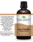 Plant Therapy Love Vanilla Essential Oil Blend - OilyPod