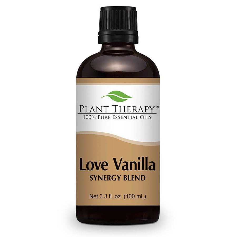 Plant Therapy Love Vanilla Synergy Essential Oil - OilyPod