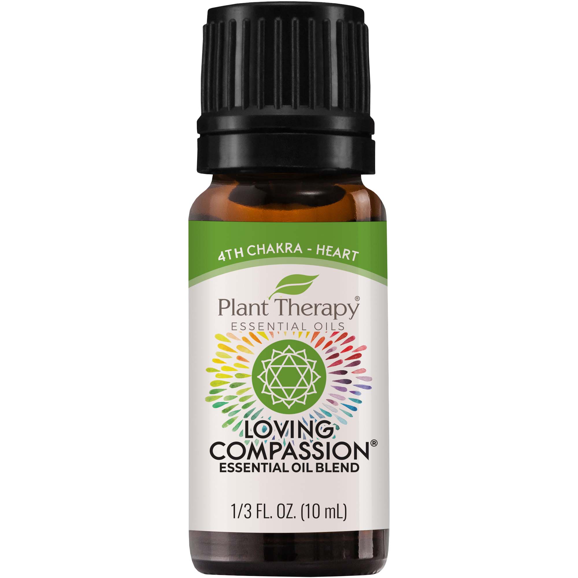 Plant Therapy Loving Compassion (Heart Chakra) Essential Oil - OilyPod