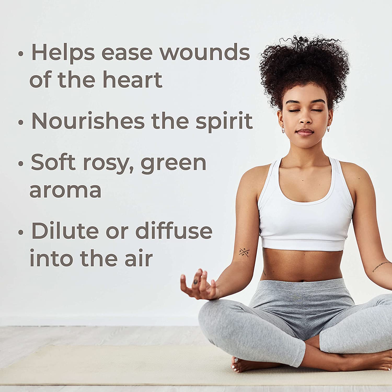 Plant Therapy Loving Compassion (Heart Chakra) Essential Oil - OilyPod