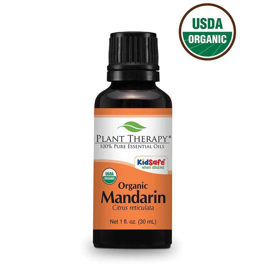 Plant Therapy Mandarin Organic Essential Oil - OilyPod