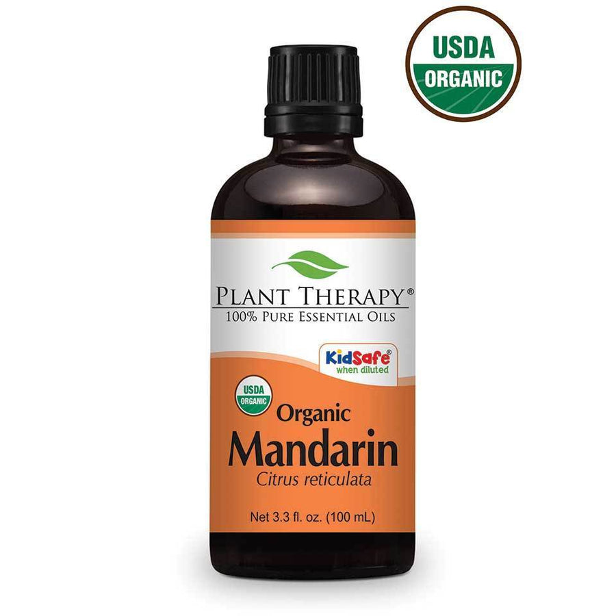 Plant Therapy Mandarin Organic Essential Oil - OilyPod