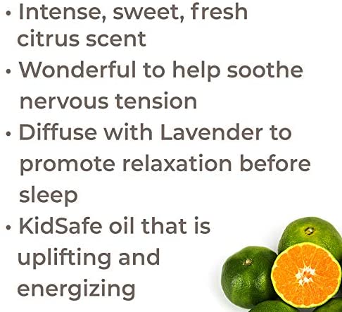 Plant Therapy Mandarin Organic Essential Oil - OilyPod