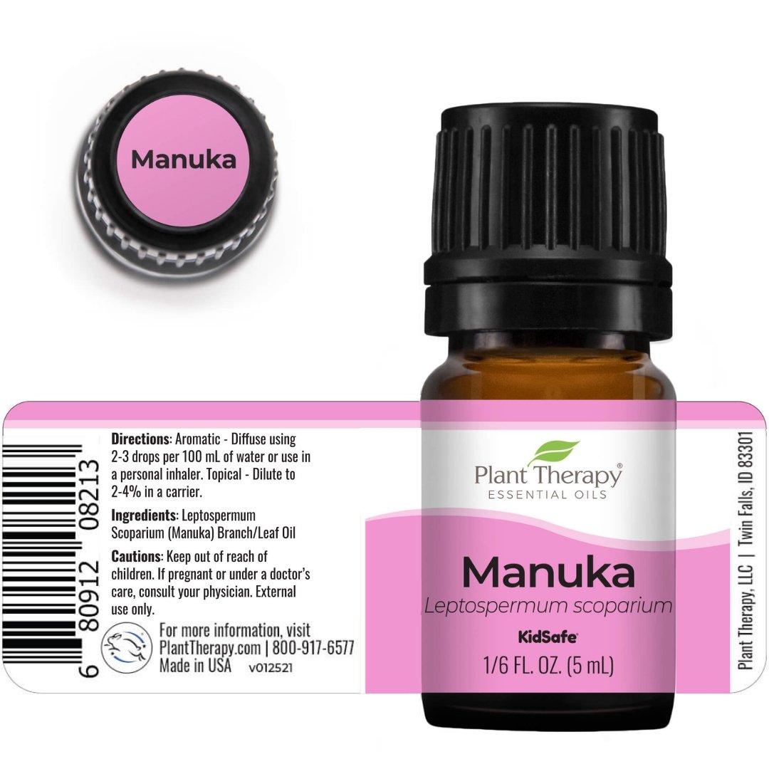 Plant Therapy Manuka Essential Oil - OilyPod