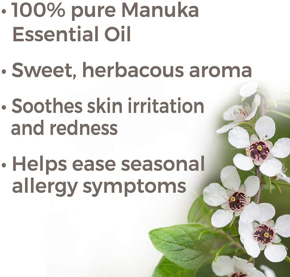 Plant Therapy Manuka Essential Oil - OilyPod