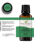 Plant Therapy Marjoram Sweet Essential Oil - OilyPod