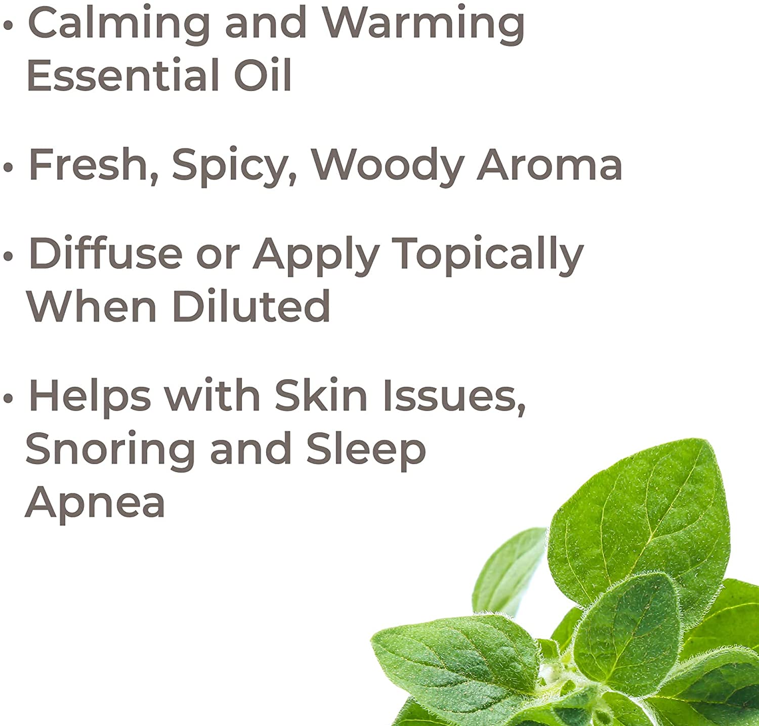 Plant Therapy Marjoram Sweet Essential Oil - OilyPod