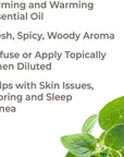 Plant Therapy Marjoram Sweet Essential Oil - OilyPod