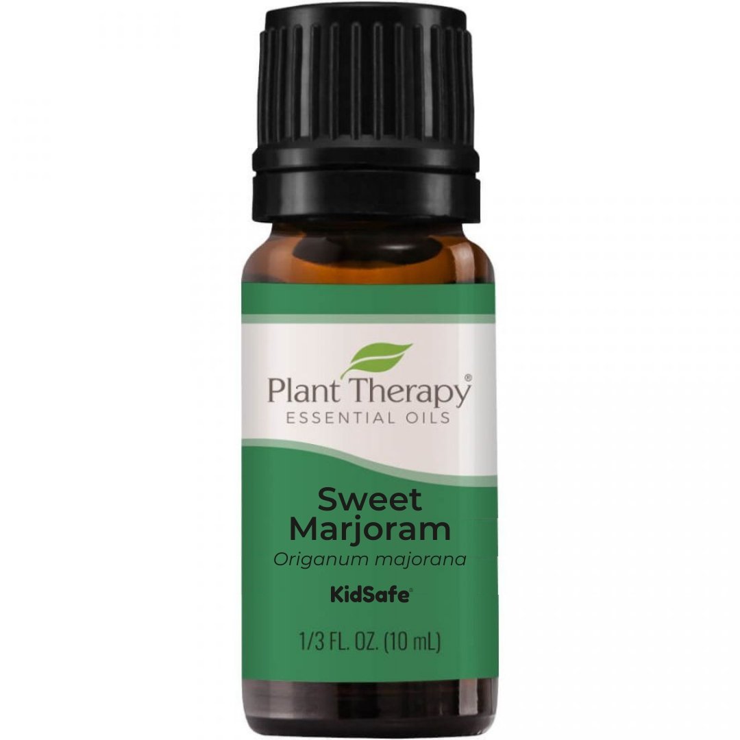 Plant Therapy Marjoram Sweet Essential Oil - OilyPod