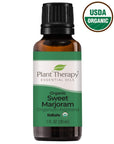 Plant Therapy Marjoram Sweet Organic Essential Oil - OilyPod