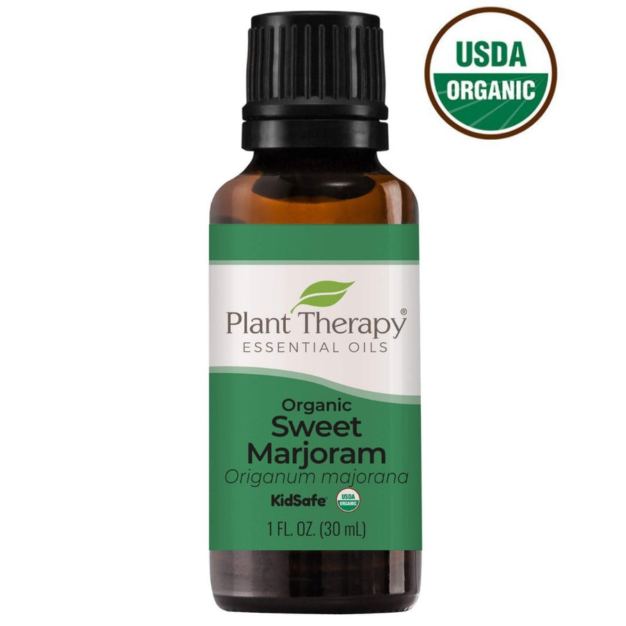Plant Therapy Marjoram Sweet Organic Essential Oil - OilyPod