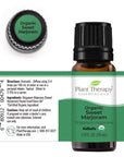 Plant Therapy Marjoram Sweet Organic Essential Oil - OilyPod