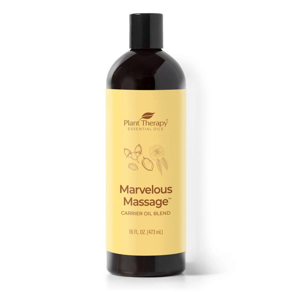 Plant Therapy Marvelous Massage Carrier Oil Blend - OilyPod