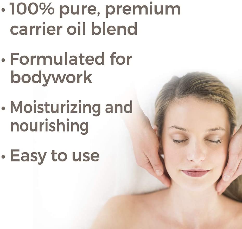 Plant Therapy Marvelous Massage Carrier Oil Blend - OilyPod