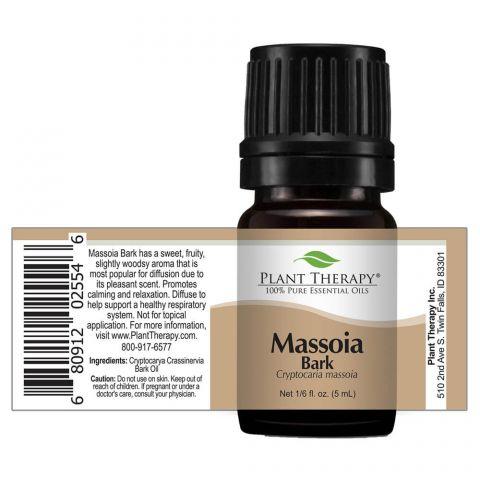 Plant Therapy Massoia Bark Essential Oil - OilyPod