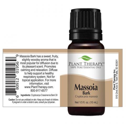 Plant Therapy Massoia Bark Essential Oil - OilyPod