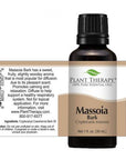 Plant Therapy Massoia Bark Essential Oil - OilyPod