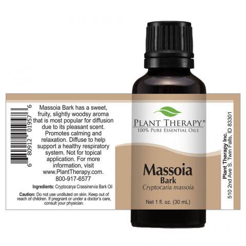 Plant Therapy Massoia Bark Essential Oil - OilyPod