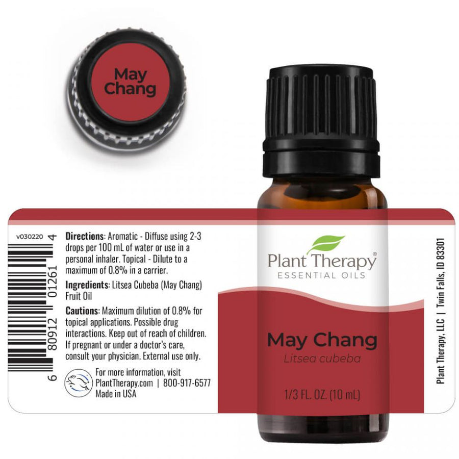 Plant Therapy May Chang Essential Oil - OilyPod