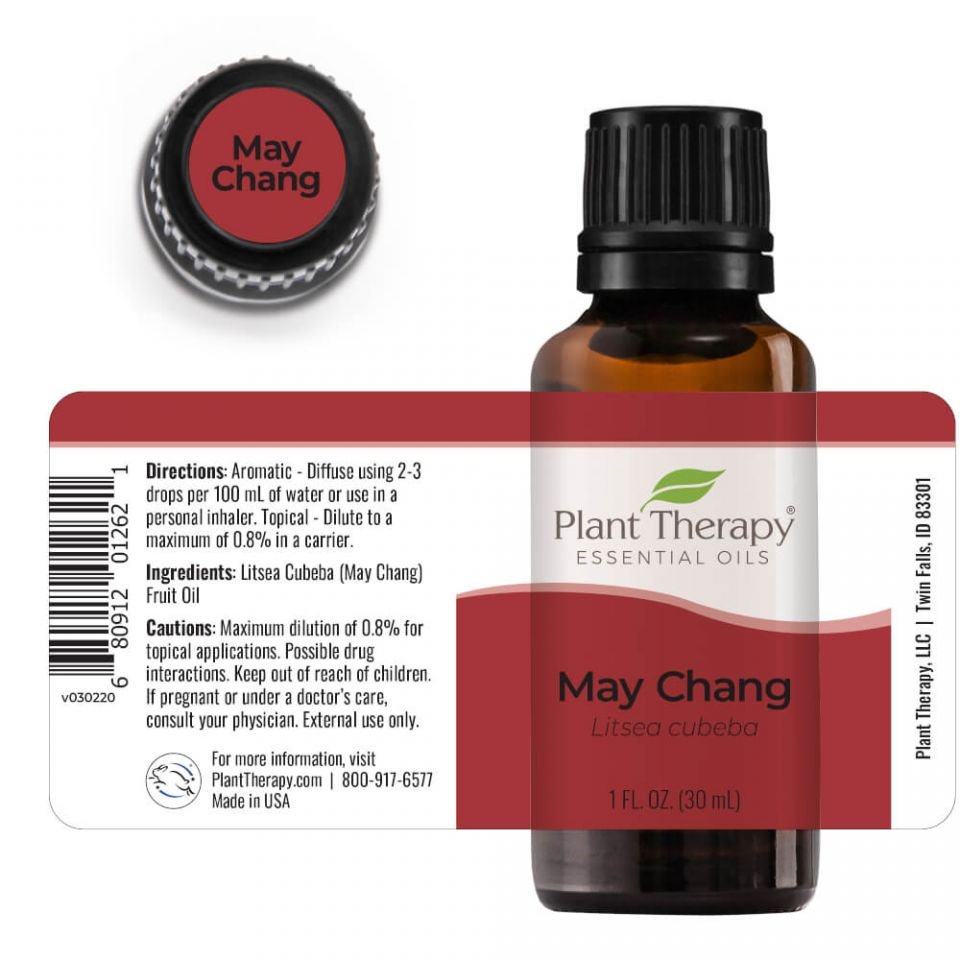 Plant Therapy May Chang Essential Oil - OilyPod