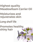 Plant Therapy Meadowfoam Carrier Oil - OilyPod