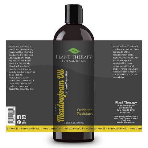 Plant Therapy Meadowfoam Carrier Oil - OilyPod